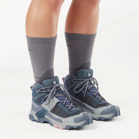 Calzado de mujer Salomon X Ultra 5 Mid Gore-Tex