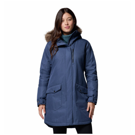 Chaqueta de invierno para mujer Columbia Suttle Mountain™ Long Insulated Jacket