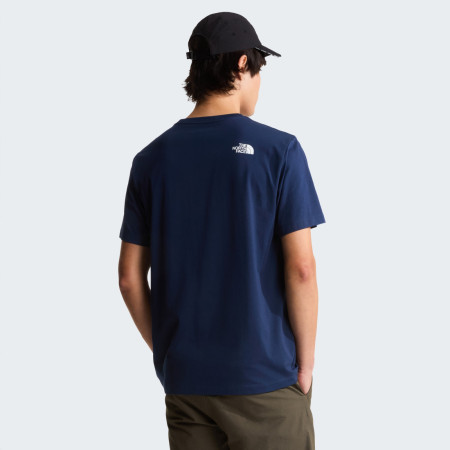 Camiseta de hombre The North Face Evolution Half Dome Regular Short Slee