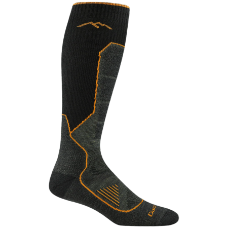 Calcetines de hombre Darn Tough Hunting Otc Midweight With Cushion verde oscuro forest