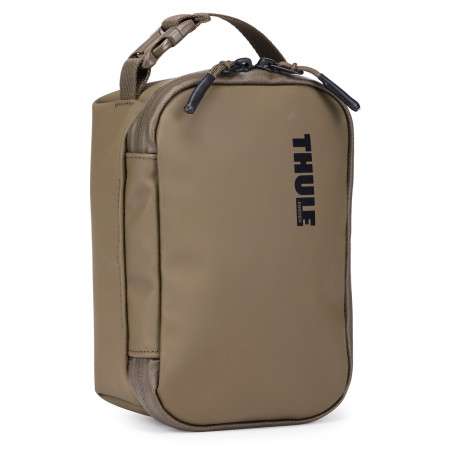 Organizador de viaje Thule Chasm Small Gear Cube marrón Deep Khaki