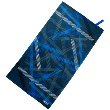 Toalla Aquawave Aviro azul oscuro BlueLinesPrint