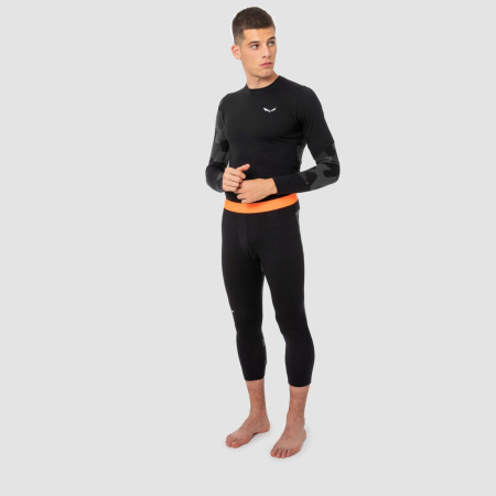 Calzoncillos de tres cuartos para hombre Salewa Cristallo Warm Amr M 3/4Tight