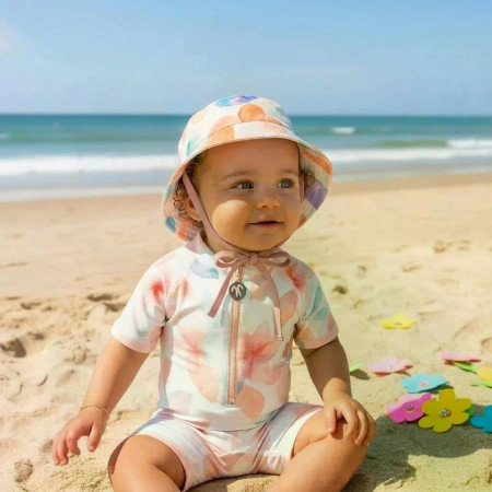 Bañador para niños DucKsday Bliss Baby Swimsuit Girl