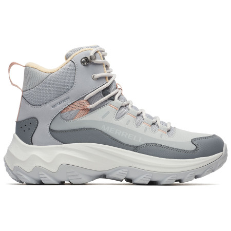 Botines invierno mujer Merrell Thermo Chill 2 Mid Wp gris claro Gale