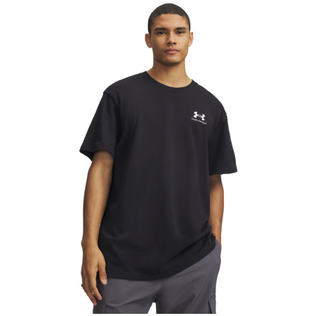 Camiseta de hombre Under Armour M Logo Emb Heavyweight SS
