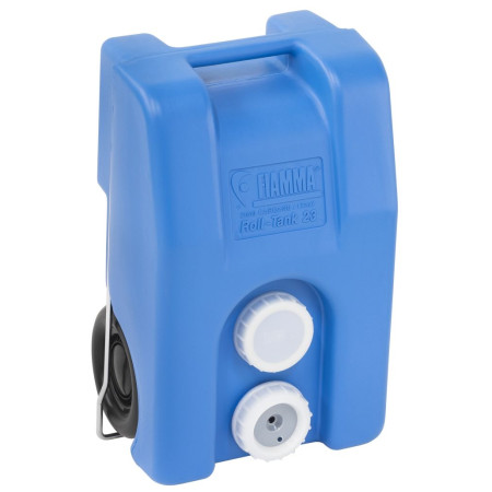 Depósito de agua Fiamma Roll Tank 23 F azul