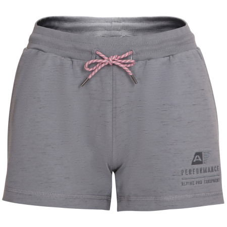 Pantalones cortos de mujer Alpine Pro Wigma gris grey