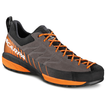 Calzado de hombre Scarpa Mescalito gris Titanium/Orange