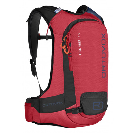 Mochila Ortovox Free Rider 14 S (2019) rosa HotCoral