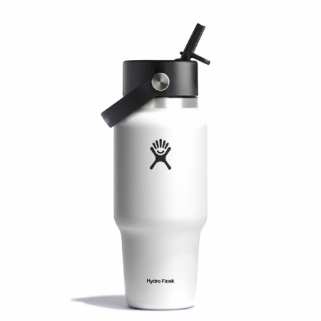 Taza térmica Hydro Flask Wide Flex Straw Travel Bottle 24 oz