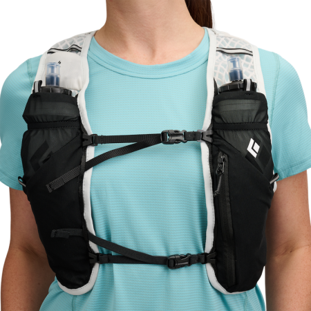 Chaleco de carrera Black Diamond Distance 6 Hydration Vest