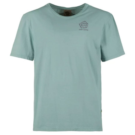 Camiseta de hombre E9 Sapiens Men's verde Thymus