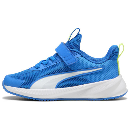 Calzado para niños Puma Flyer 4 AC+ PS Racing Blue-Lime Squeeze-