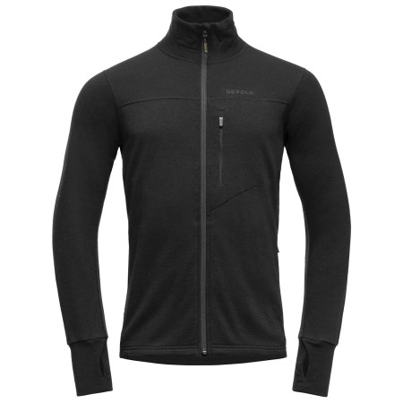 Chaqueta de hombre Devold Explorer Merino Jkt Man negro BLACK