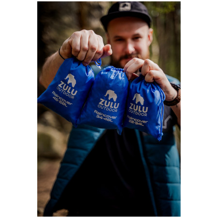 Funda impermeable para mochila Zulu Cover 34-46l