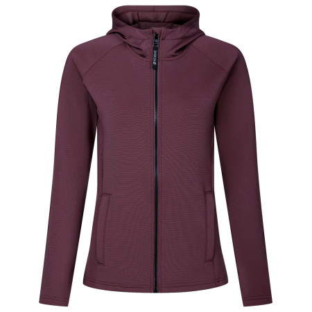 Sudadera de mujer Dare 2b Glacier Midlayer burdeos Huckleberry