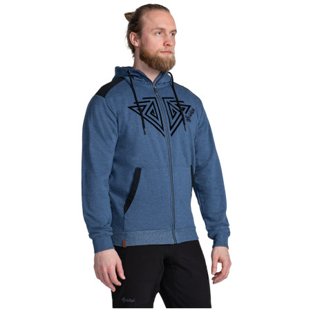 Sudadera de hombre Kilpi Adelan azul oscuro dark blue