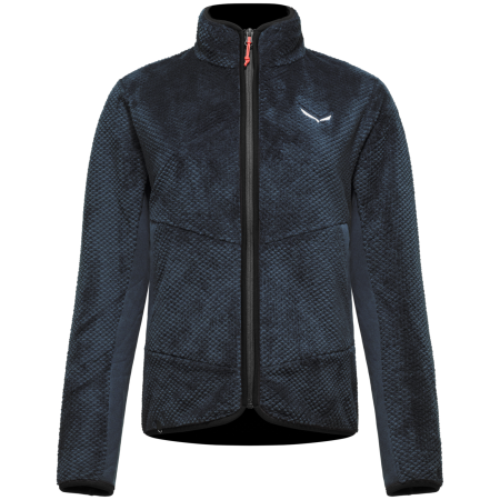Sudadera de mujer Salewa Puez Warm Fz W azul blueberry
