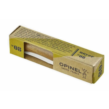 Cuchillo Opinel VRI N°08 Inox