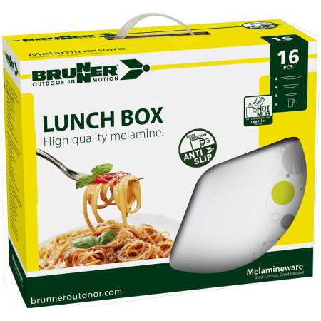 Vajilla Brunner Lunch Box Space