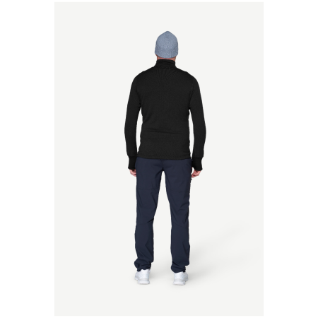 Sudadera funcional de hombre Devold Egga Grid Merino Jkt