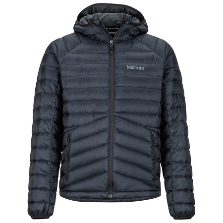 Chaqueta de hombre Marmot Highlander Down Hoody (2020) negro