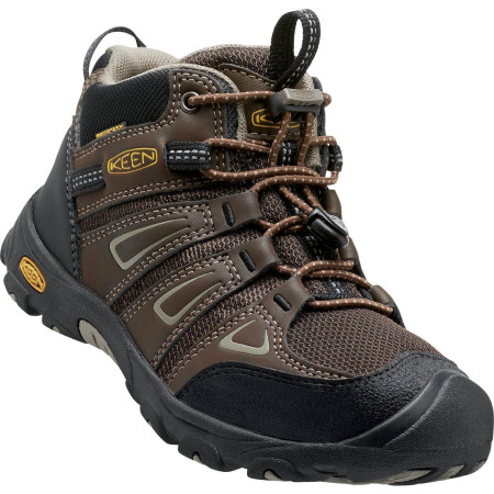 Calzado para niños Keen Oakridge Mid marrón