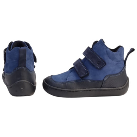 Calzado barefoot niño beBare 3514SA Denim