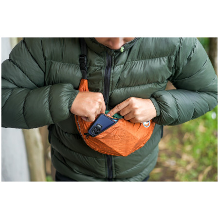 Riñonera Ticket to the moon Upcycled Sling Bag Premium