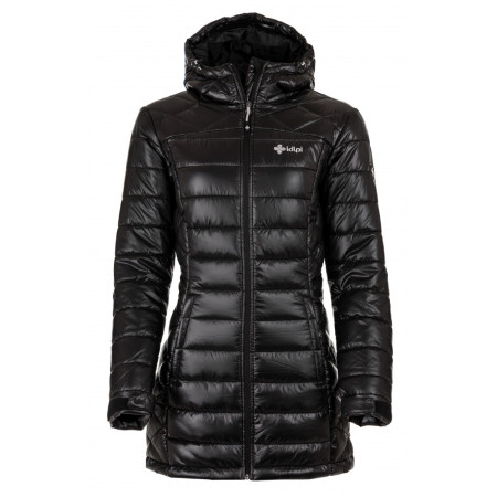 Chaqueta de mujer Kilpi Sydney negro Blk