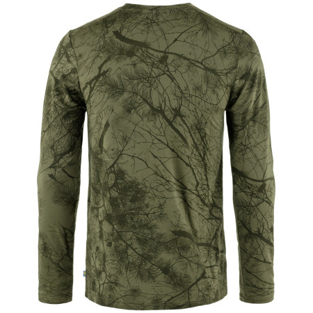 Camiseta de hombre Fjällräven Värmland Wool LS M