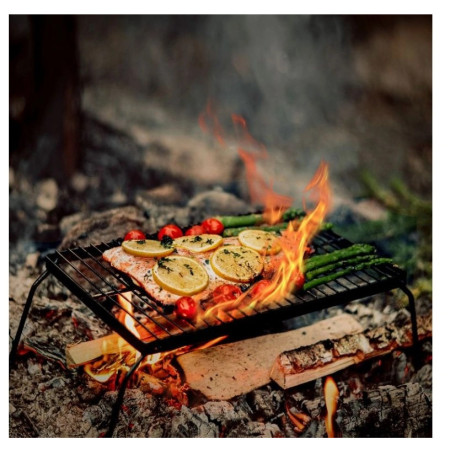 Barbacoa plegable Stabilotherm BBQ Grid Medium 23x34 cm