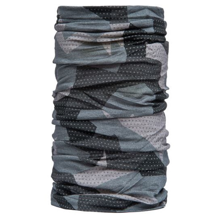 Pañuelo Sensor Tube Merino Impress negro/gris Black/Camo