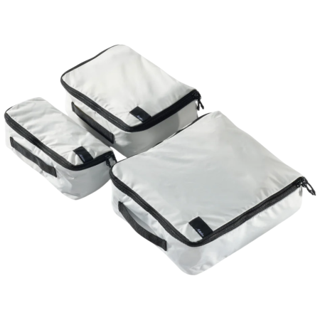 Caja de almacenamiento Matador Packing Cube Set blanco ArcticWhite