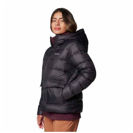 Chaqueta de invierno para mujer Columbia Harmony Falls™ Hooded Down Jacket negro Black