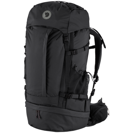 Mochila de senderismo Fjällräven Abisko Trek 48 negro Black