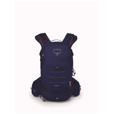 Mochila de mujer Osprey Raven 14 azul oscuro deep fig