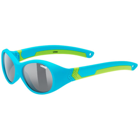 Gafas de sol para niños Uvex Sportstyle 510 azul claro Blue green