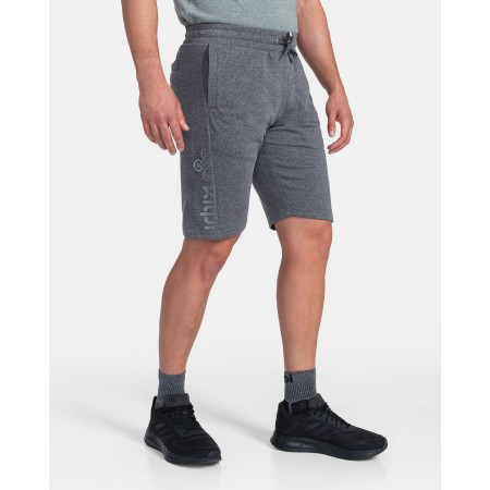 Pantalones cortos de hombre Kilpi Tuscon gris oscuro dark grey