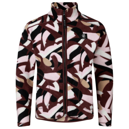 Sudadera para niños Dare 2b Wing It Fleece HucklbrAbst rojo HucklbrAbst