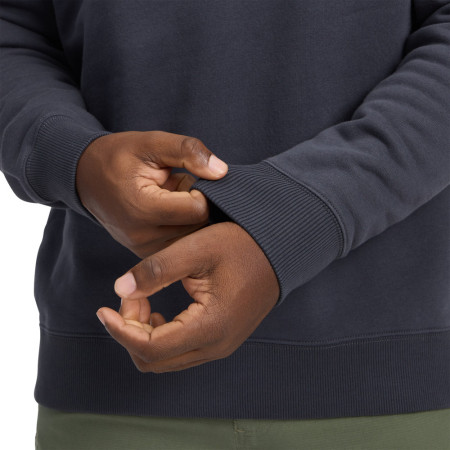 Sudadera de hombre Black Diamond M Mini Stacked Crewneck