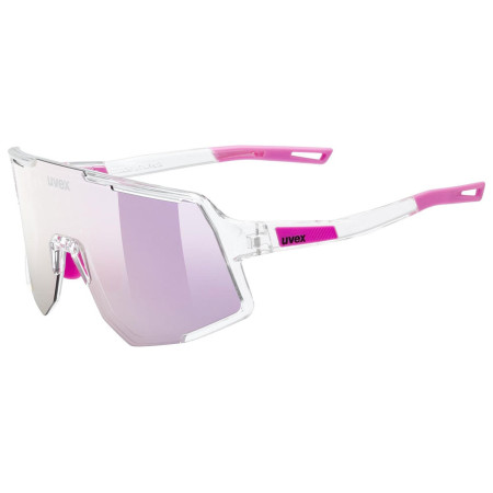 Gafas de sol Uvex Sequenze rosa claro CLEAR / MIR.PINK