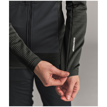 Sudadera funcional de mujer Ortovox Fleece Grid Jacket W