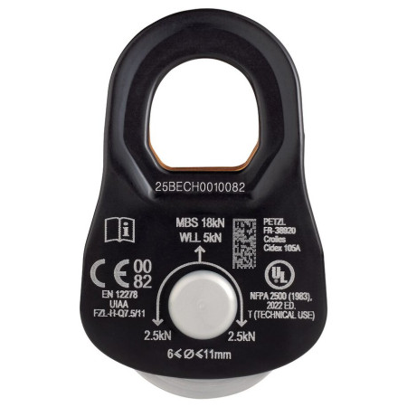 Polea Petzl Rescue S