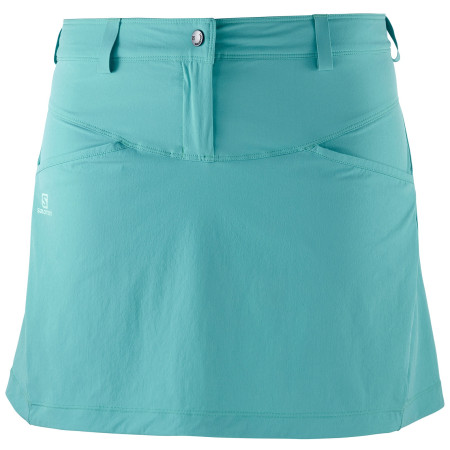 Falda de mujer Salomon Wayfarer Skirt W verde claro Canton