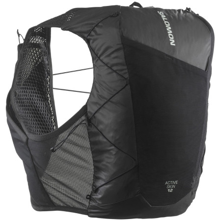 Chaleco de carrera Salomon Active Skin 12 No Flasks