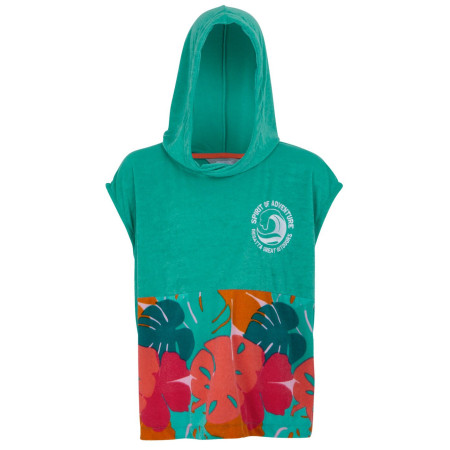 Poncho para niños Regatta Kids Towel RobeII verde Turq/TropcLf