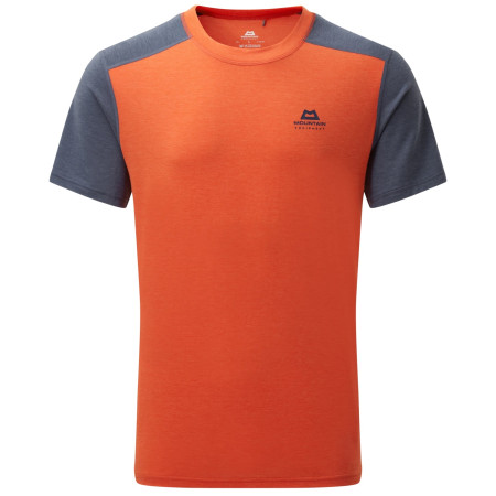 Camiseta de hombre Mountain Equipment Headpoint Block Tee naranja MePumpkin/Medieval