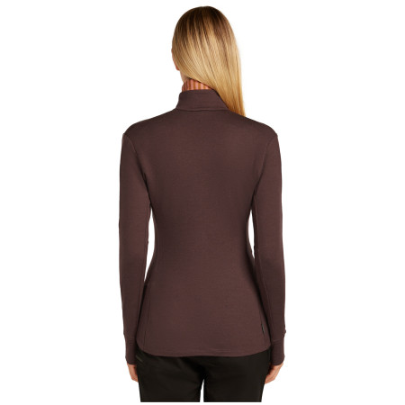 Sudadera funcional de mujer Icebreaker Women Merino 260 Quantum IV LS Zip